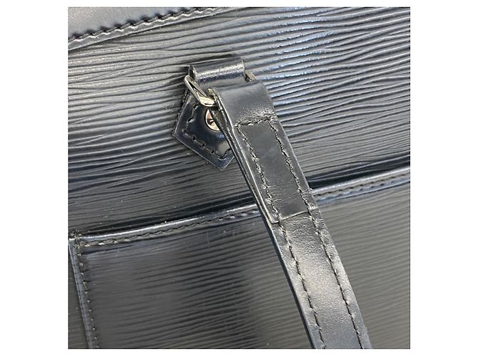 Louis Vuitton Epi Madeleine GM Tote Bag Black - view 9