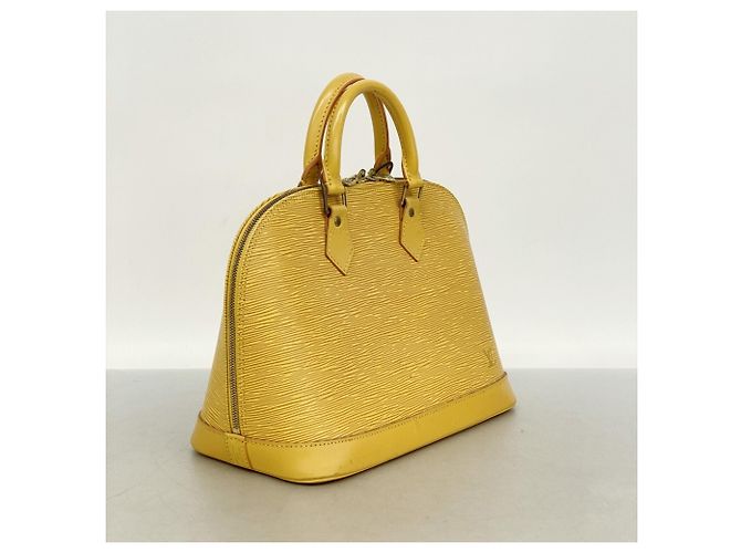 Bolso Louis Vuitton Alma Epi Amarillo - vista 2