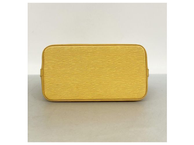Bolso Louis Vuitton Alma Epi Amarillo - vista 3