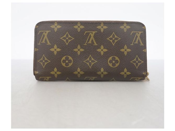 Louis Vuitton Monogram Zippy Wallet Braun - Ansicht 10