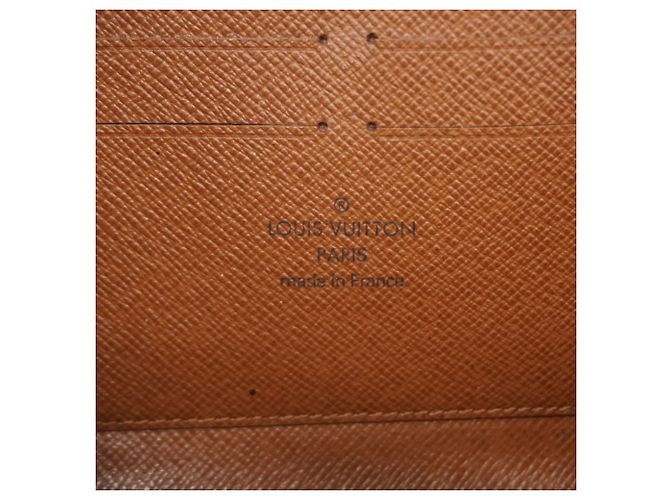 Louis Vuitton Monogram Zippy Wallet Braun - Ansicht 4