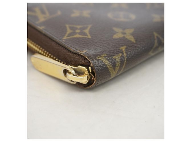Louis Vuitton Monogram Zippy Wallet Braun - Ansicht 5