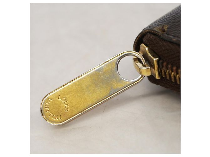 Louis Vuitton Monogram Zippy Wallet Braun - Ansicht 6