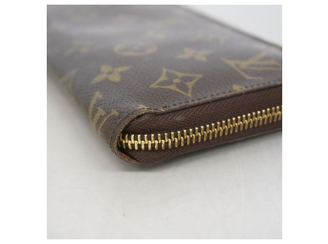 Louis Vuitton Monogram Zippy Wallet Braun - Ansicht 7