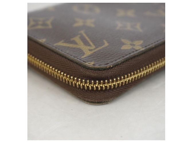 Louis Vuitton Monogram Zippy Wallet Braun - Ansicht 8