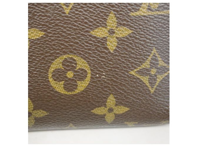 Louis Vuitton Monogram Zippy Wallet Braun - Ansicht 9