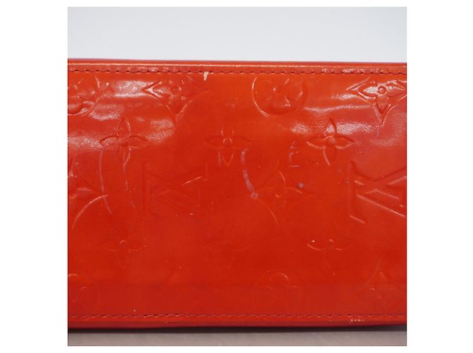 Borsa Louis Vuitton Vernis Lead PM Rosso - vista 11