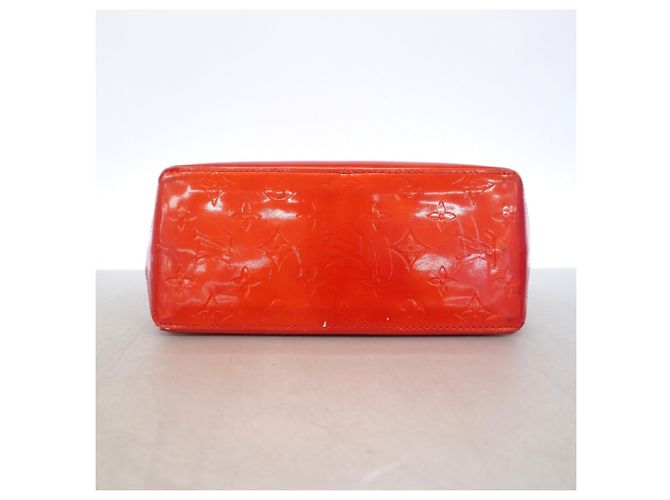 Borsa Louis Vuitton Vernis Lead PM Rosso - vista 3