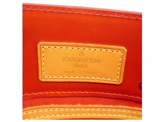 Borsa Louis Vuitton Vernis Lead PM Rosso - vista 5