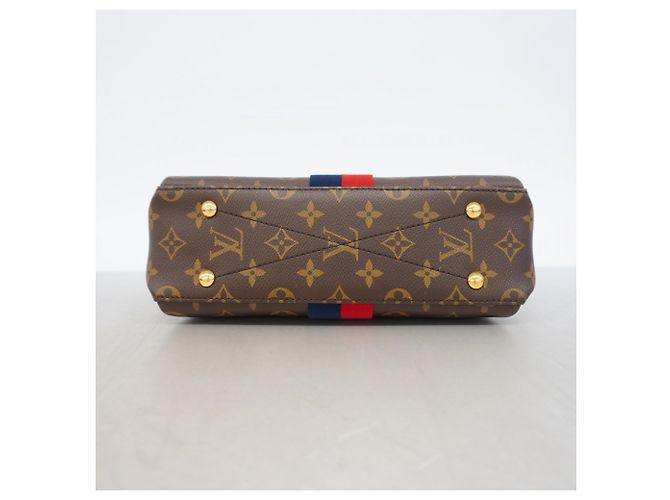 Borsa Louis Vuitton Monogram Georges BB Marrone - vista 3