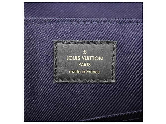 Borsa Louis Vuitton Monogram Georges BB Marrone - vista 5