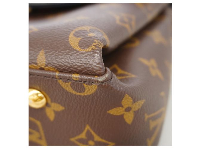 Borsa Louis Vuitton Monogram Georges BB Marrone - vista 6