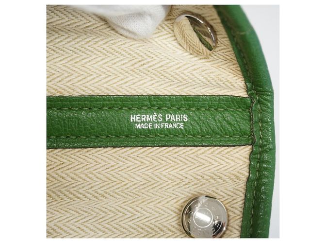 Hermès Borsa Tote Hermes Garden TPM - vista 5
