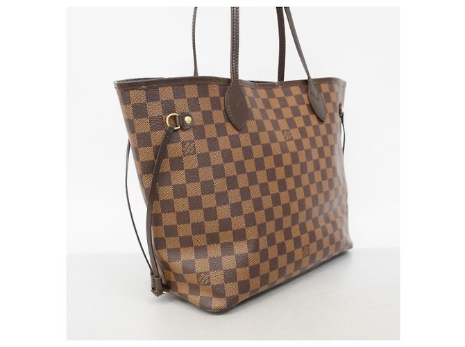 Borsa Tote Louis Vuitton Damier Neverfull MM Damier ebene - vista 2