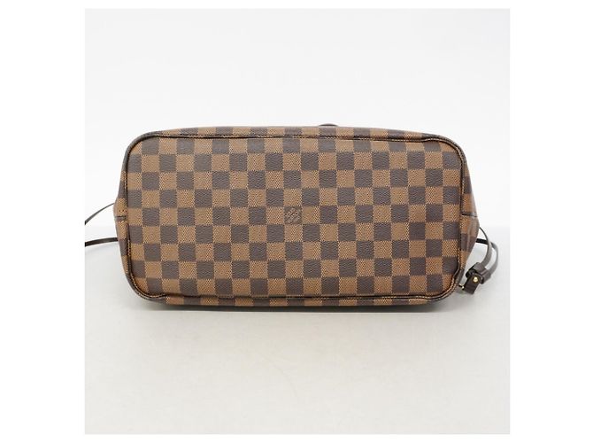 Borsa Tote Louis Vuitton Damier Neverfull MM Damier ebene - vista 3