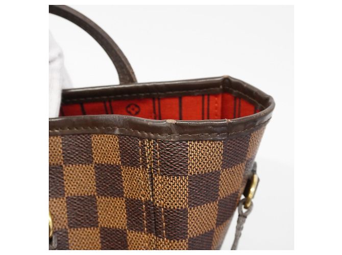 Borsa Tote Louis Vuitton Damier Neverfull MM Damier ebene - vista 6
