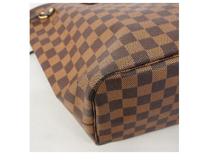 Borsa Tote Louis Vuitton Damier Neverfull MM Damier ebene - vista 9