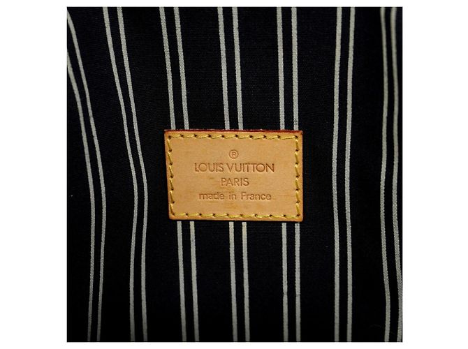 Borsa a Spalla Louis Vuitton Antigua Sac Lava Blu - vista 5