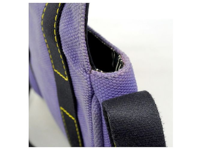 Borsa a Spalla Louis Vuitton Antigua Sac Lava Blu - vista 7