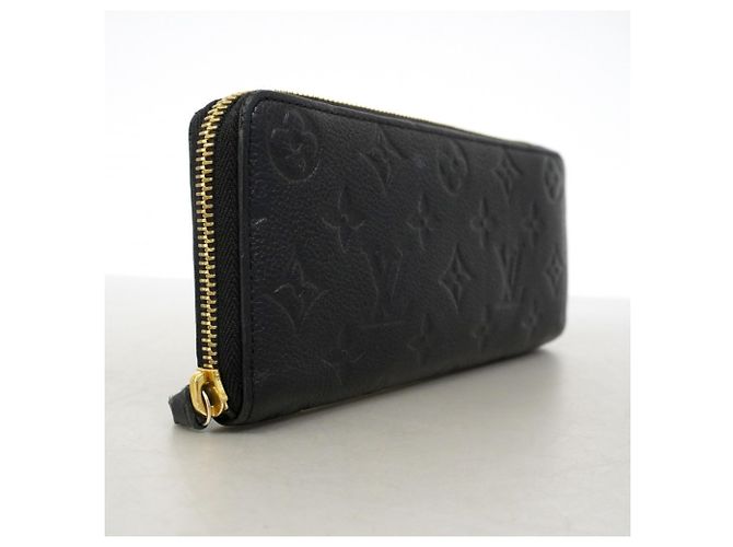 Louis Vuitton Monogram Empreinte Clemence Long Wallet Schwarz - Ansicht 2
