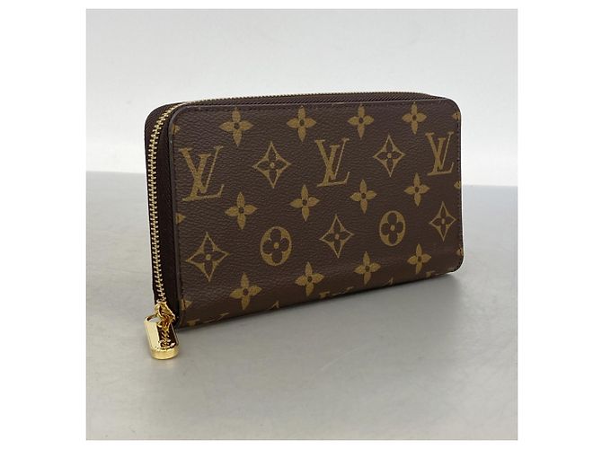 Louis Vuitton Monogram Zippy Wallet Braun - Ansicht 2