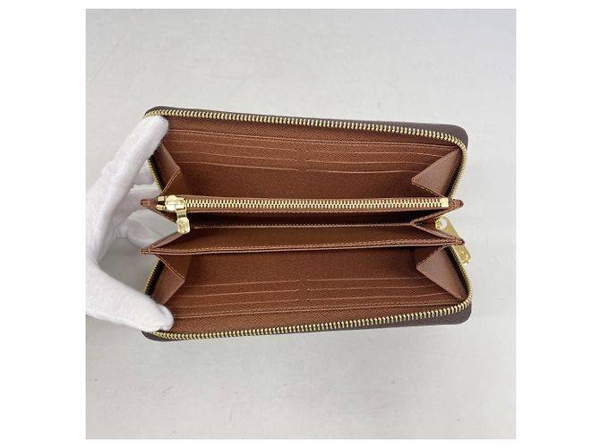 Louis Vuitton Monogram Zippy Wallet Braun - Ansicht 3