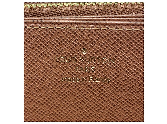 Louis Vuitton Monogram Zippy Wallet Braun - Ansicht 4