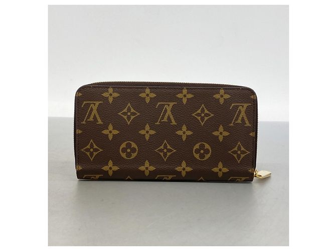 Louis Vuitton Monogram Zippy Wallet Braun - Ansicht 5