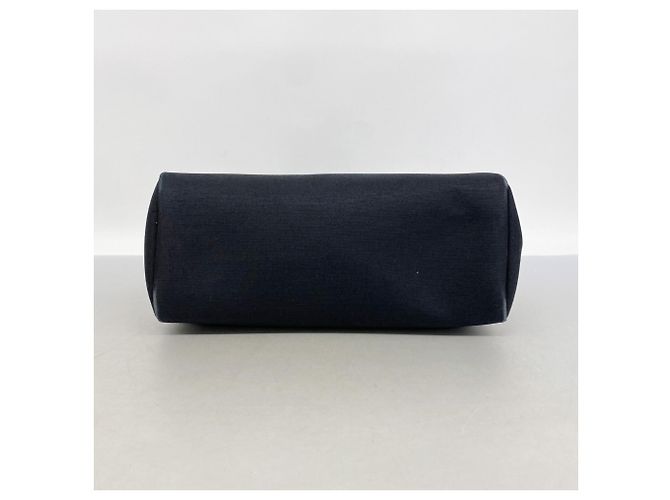 Hermès Hermes Herbag Cabas MM Toile Officier Tote Bag Schwarz - Ansicht 3