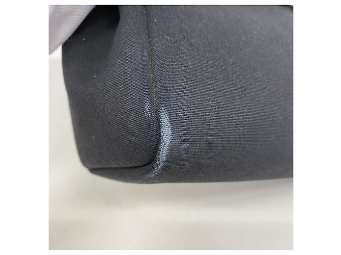 Hermès Hermes Herbag Cabas MM Toile Officier Tote Bag Schwarz - Ansicht 6