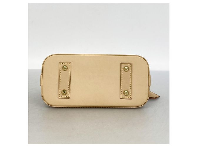 Borsa Louis Vuitton Alma BB Monogram Marrone - vista 3