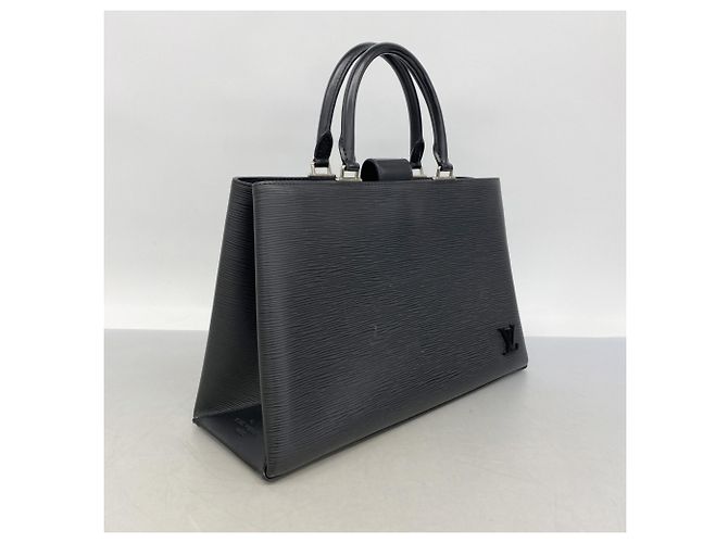 Borsa Louis Vuitton Epi Cléber MM Nero - vista 2