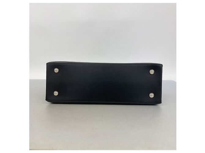 Borsa Louis Vuitton Epi Cléber MM Nero - vista 3