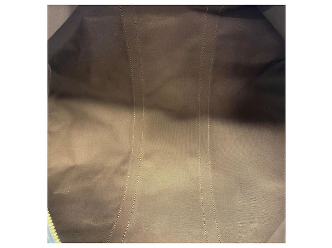 Borsa Boston Louis Vuitton Monogram Keepall 50 Marrone - vista 4