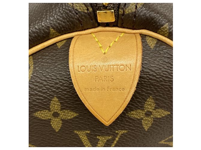 Borsa Boston Louis Vuitton Monogram Keepall 50 Marrone - vista 5