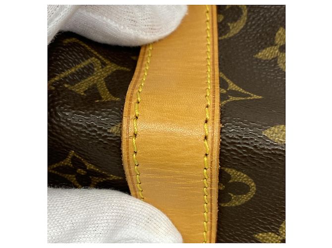 Borsa Boston Louis Vuitton Monogram Keepall 50 Marrone - vista 6