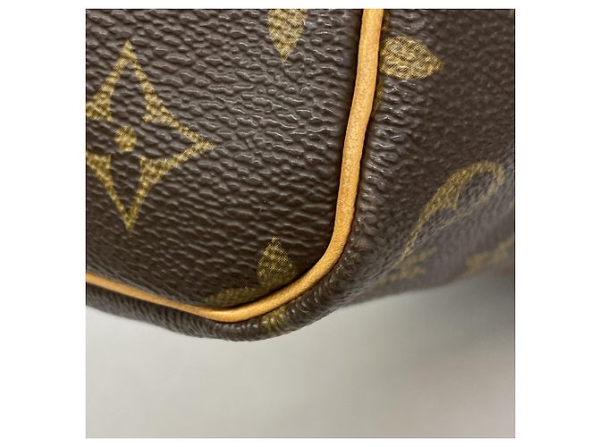 Borsa Boston Louis Vuitton Monogram Keepall 50 Marrone - vista 7