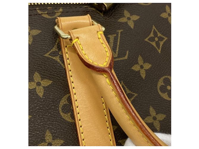 Borsa Boston Louis Vuitton Monogram Keepall 50 Marrone - vista 8