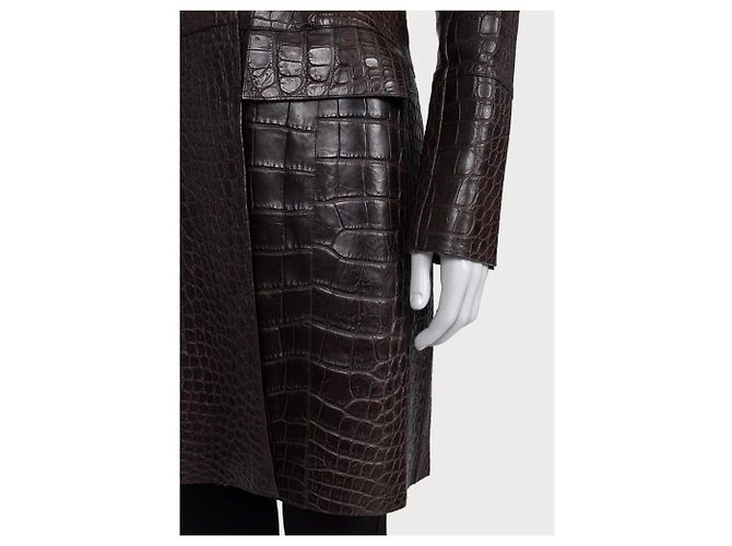 Cappotto in pelle Valentino - IT 38 Usato - vista 5