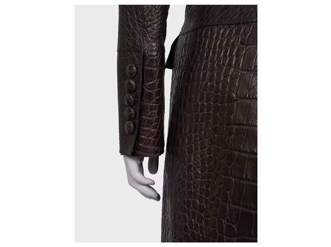 Cappotto in pelle Valentino - IT 38 Usato - vista 6
