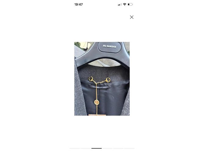 Gucci kurze Tweedjacke Grau - Ansicht 3