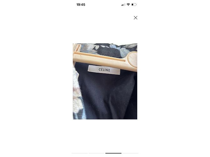 Céline Blazer Floreale Nero Multicolore - vista 4