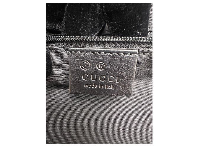 Gucci GG Supreme Monogram Shopper Schwarz Rot Beige - Ansicht 16