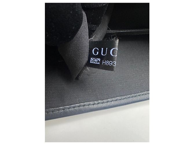 Gucci GG Supreme Monogram Shopper Schwarz Rot Beige - Ansicht 6