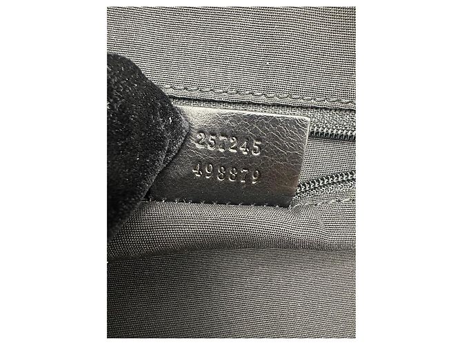 Gucci GG Supreme Monogram Shopper Schwarz Rot Beige - Ansicht 7