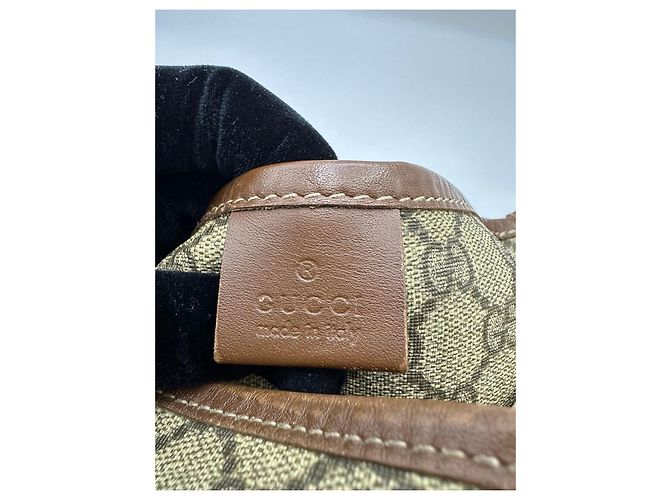 Borsa a tracolla Gucci GG Monogram Marrone Monogramma - vista 13