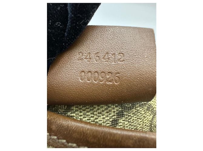 Borsa a tracolla Gucci GG Monogram Marrone Monogramma - vista 14