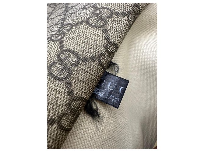 Borsa a tracolla Gucci GG Monogram Marrone Monogramma - vista 15
