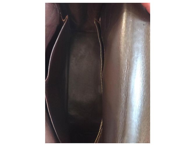 Borsa Hermès Kelly 32 in pelle marrone - vista 18