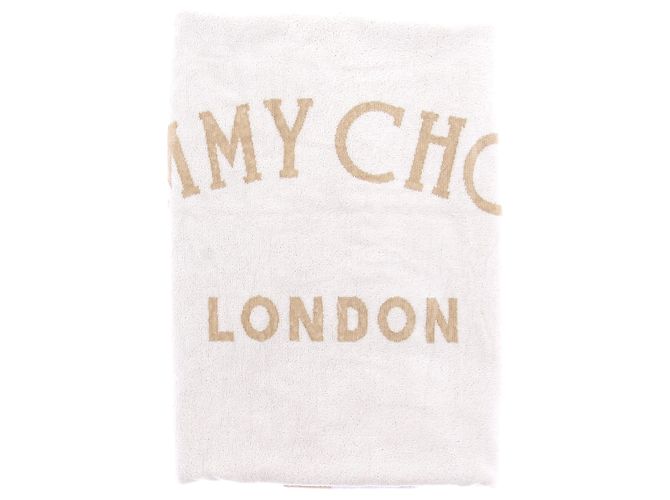 Jimmy Choo Toalla de playa crema Beige - vista 4